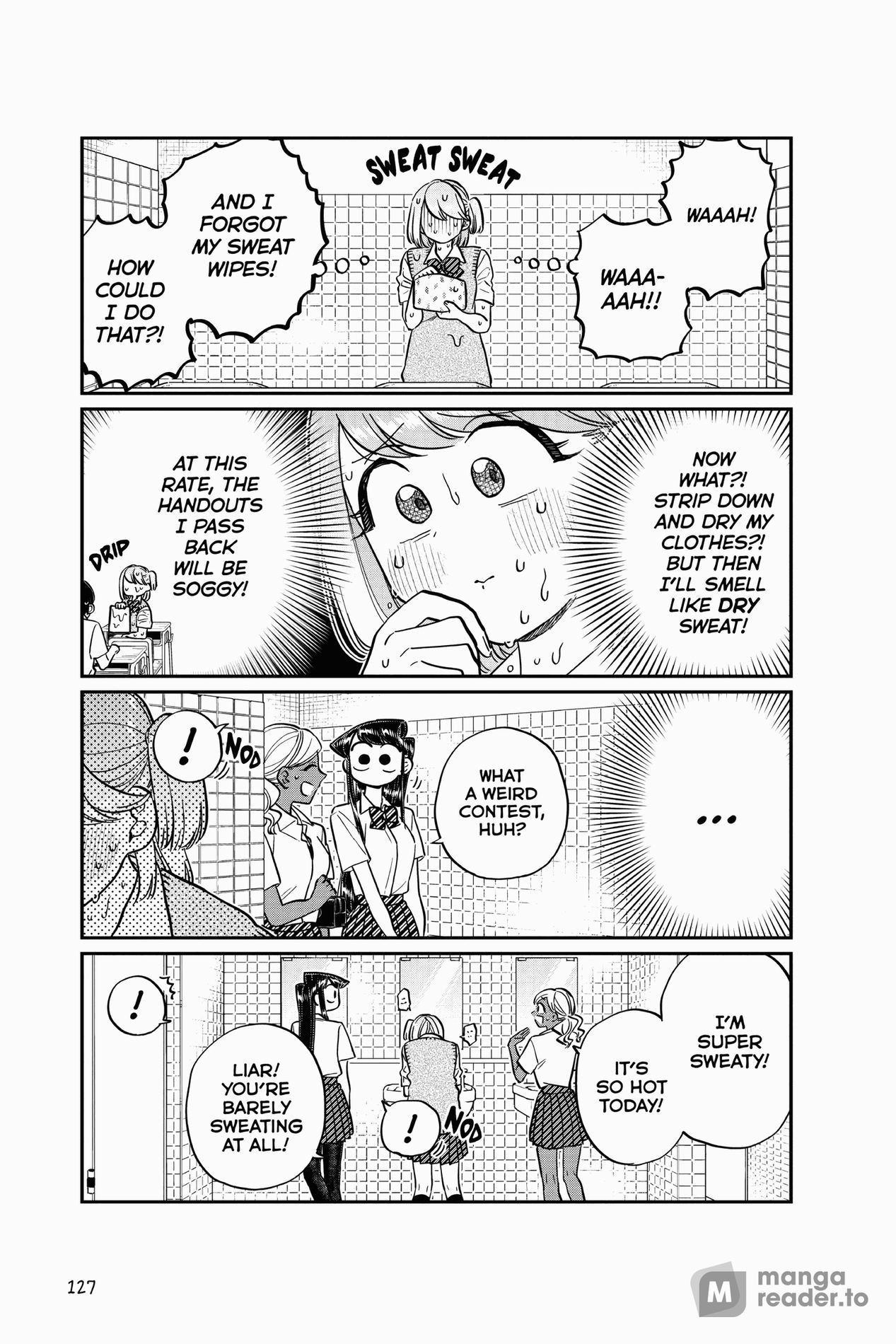 Komi Can’t Communicate, Chapter 151 image 07